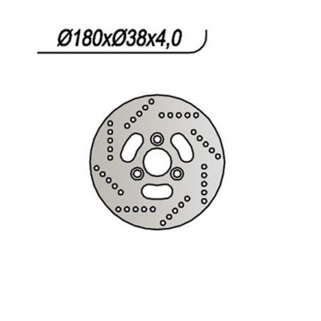 DISCO FRENO ANT. NG 280 SUZUKI AN 150 96/00