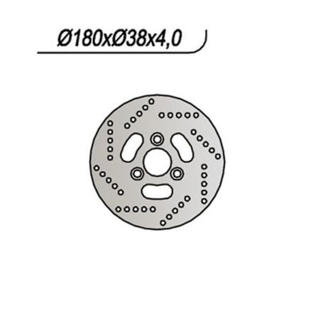 DISCO FRENO ANT. NG 280 SUZUKI AN 150 96/00