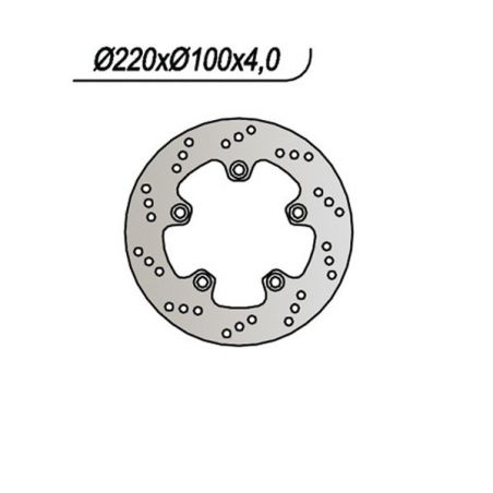 DISCO FRENO ANT. NG 443 SUZUKI UC Epicuro 150 99/03
