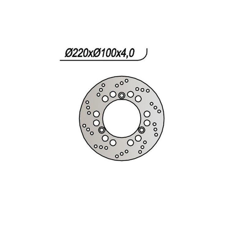 DISCO FRENO ANT. NG 453 SUZUKI UH Burgman 150 02/06