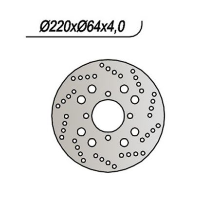 DISCO FRENO POST. NG 064 SUZUKI UH Burgman 150 02/06