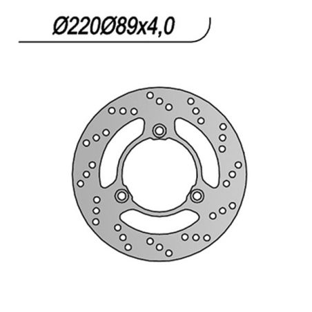 DISCO FRENO POST. NG 1113 SUZUKI UX Sixteen 150 07/14