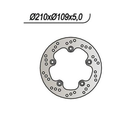 DISCO FRENO POST. NG 691 SUZUKI AN Burgman 250 98/02