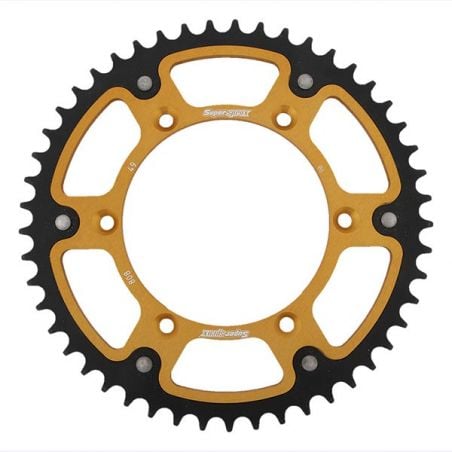 CORONA S STEALTH P520-D49 GLD SUPERSPROX RST-808:49 SUZUKI DR L (L/M/N/P) (DJ42A) 250 90/93