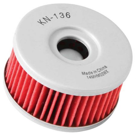 FILTRO OLIO K&N KN-136 SUZUKI DR S (SJ41A) 250 82/86