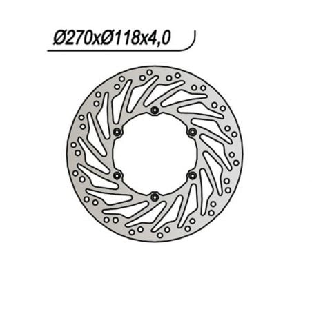 DISCO FRENO ANT. NG 856 SUZUKI DR-Z 250 01/07