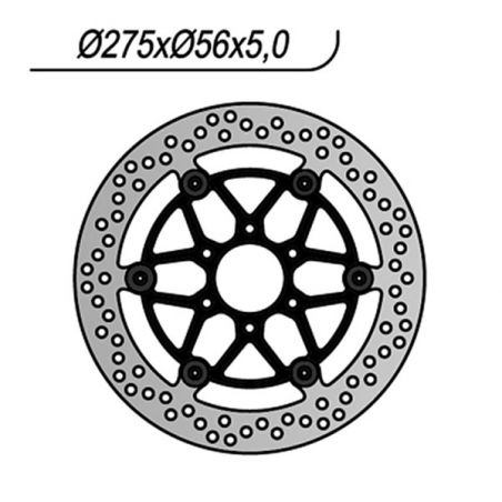 DISCO FRENO ANT. NG 1142 SUZUKI GZ Marauder 250 99/08