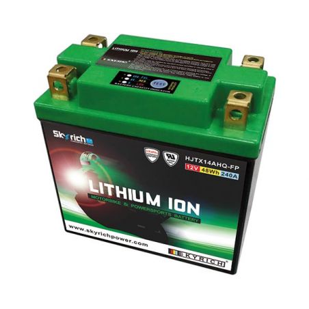 BATTERIA SKYRICH HJTX14AHQ-FP SUZUKI LT F Quadrunner 2x4 (J/K/L/M/N/P/R/S/T/V/W/X/Y/K1) 250 88/01