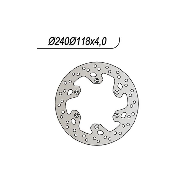 DISCO FRENO POST. NG 329 SUZUKI RM 250 99/09