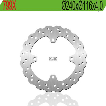 DISCO FRENO POST. NG 799X SUZUKI RMZ 4T 250 04/06