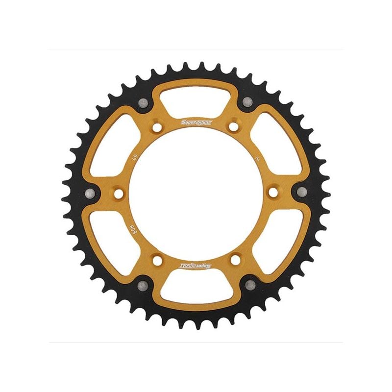 CORONA S STEALTH P520-D49 GLD SUPERSPROX RST-808:49 SUZUKI RMZ 4T 250 13/18