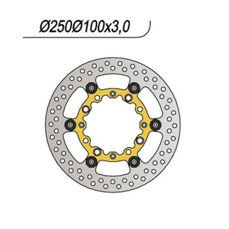 DISCO FRENO ANT. NG 137 SUZUKI RMZ 4T 250 04/06