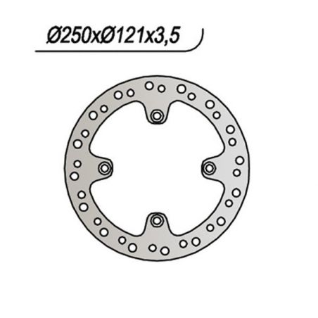 DISCO FRENO ANT. NG 255 SUZUKI DR S L/M/N/P/R (SK42A) 350 90/94