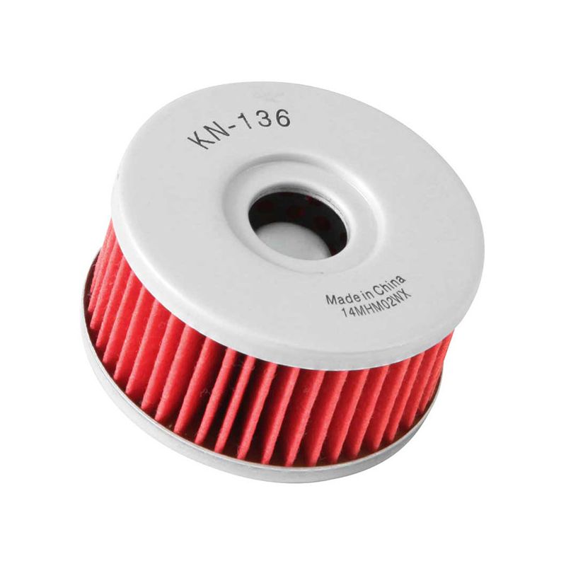FILTRO OLIO K&N KN-136 SUZUKI DR S L/M/N/P/R (SK42A) 350 90/94