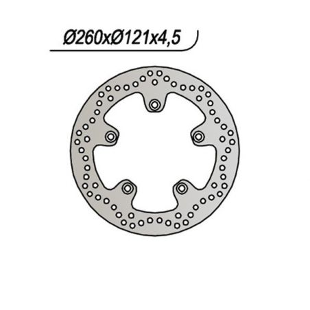 DISCO FRENO ANT. NG 1040 SUZUKI AN Burgman (BW111/BW112) 400 03/06