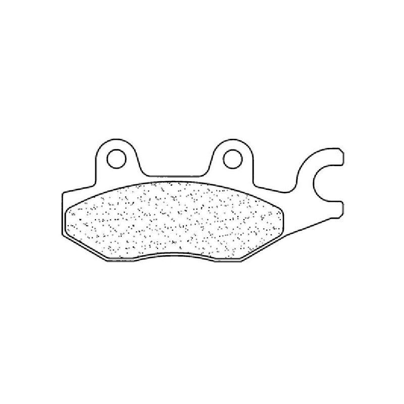 PASTIGLIA FRENO ANT. DX CL BRAKES 3036SC SUZUKI AN Burgman (DU11A) 400 18/21