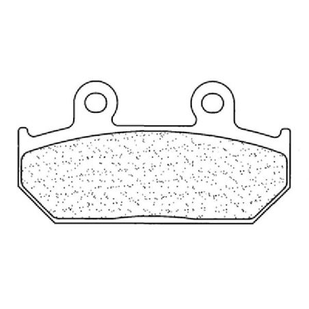 PASTIGLIA FRENO POST. CL BRAKES 3066MSC SUZUKI AN Burgman (DU11A) 400 18/21
