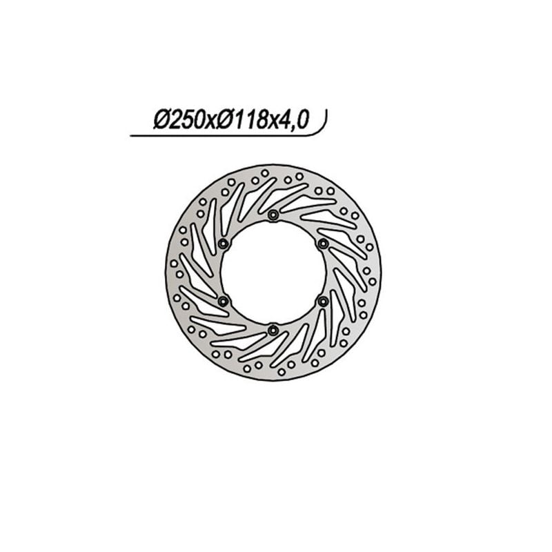 DISCO FRENO ANT. NG 862 SUZUKI DR Z E 400 00/08