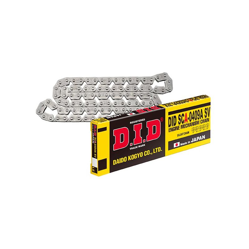 CATENA DISTRIBUZIONE SCA0409ASV M 128 DID  SUZUKI DR Z S 400 00/12