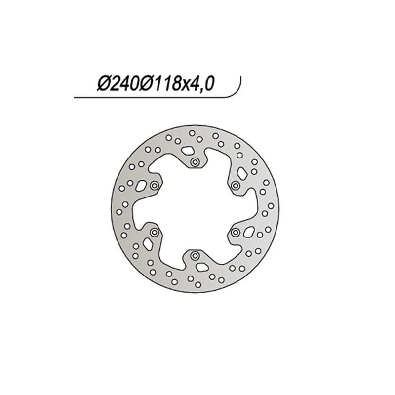 DISCO FRENO POST. NG 329 SUZUKI DR Z SM 400 05/10