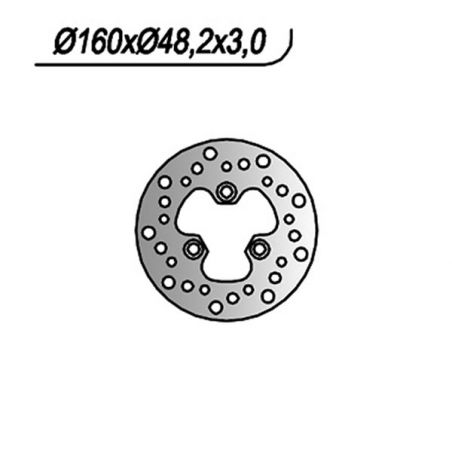 DISCO FRENO ANT. SX NG 1035 SUZUKI LT R Quadracer 450 06/10