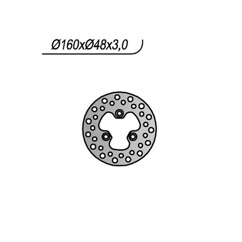 DISCO FRENO ANT. DX NG 1020 SUZUKI LT R Quadracer 450 06/10