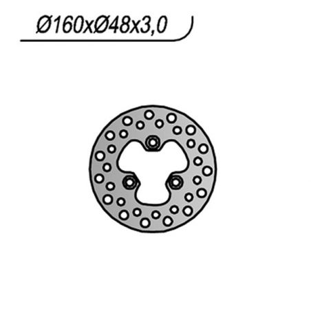 DISCO FRENO ANT. DX NG 1020 SUZUKI LT R Quadracer 450 06/10