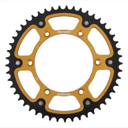 CORONA S STEALTH P520-D49 GLD SUPERSPROX RST-808:49 SUZUKI RMZ 4T 450 05/07