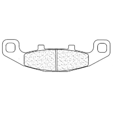 PASTIGLIA FRENO ANT. CL BRAKES 2304A3+ SUZUKI GS E (GM51A) (2Cil.) 500 89/95