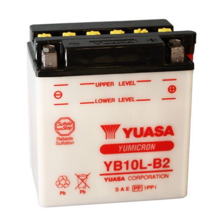 BATTERIA YUASA YB10L-B2 SUZUKI GS E (GM51A) (2Cil.) 500 89/96