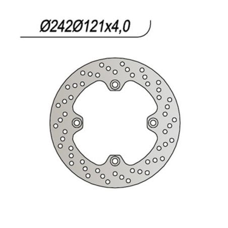 DISCO FRENO ANT. NG 051 SUZUKI DR R Djebel / Dakar - DR S 600 86/89