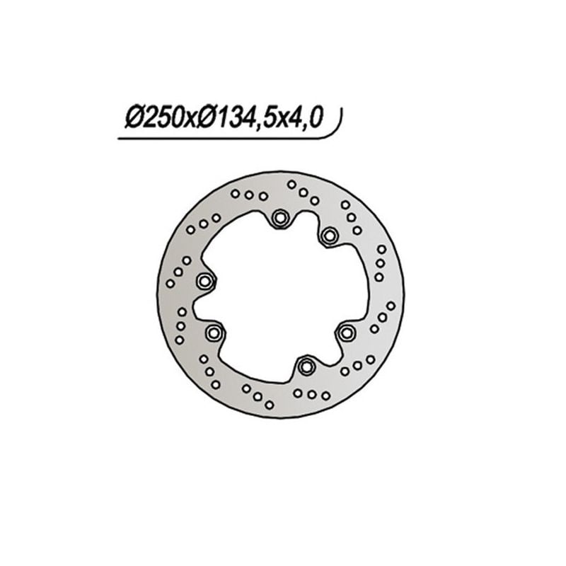 DISCO FRENO POST. NG 065 SUZUKI DR R Djebel / Dakar - DR S 600 89/89