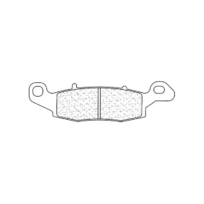 PASTIGLIA FRENO ANT. SX CL BRAKES 2383A3+ SUZUKI GSF Bandit 600 00/04