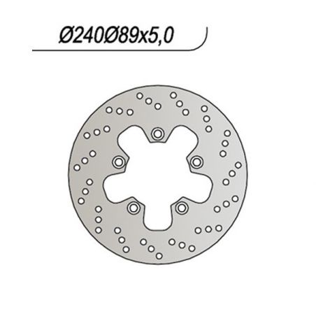 DISCO FRENO POST. NG 240 SUZUKI GSX F 600 98/07