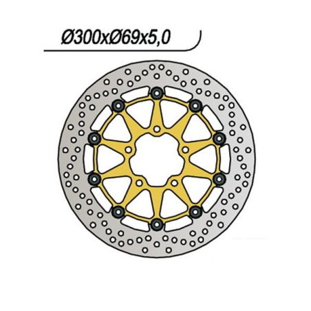 DISCO FRENO ANT. DX-SX NG 790 SUZUKI GSX R (K4/K5) 600 04/05