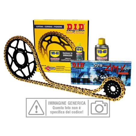 KIT S-AC 14-42-530-108-R KIT TRASMISSIONE SGR  SUZUKI RF R (GN76A) 600 96/97