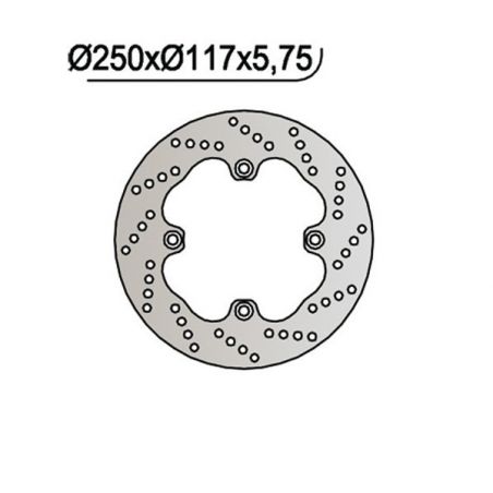 DISCO FRENO POST. NG 1065 SUZUKI AN Burgman 650 02/03