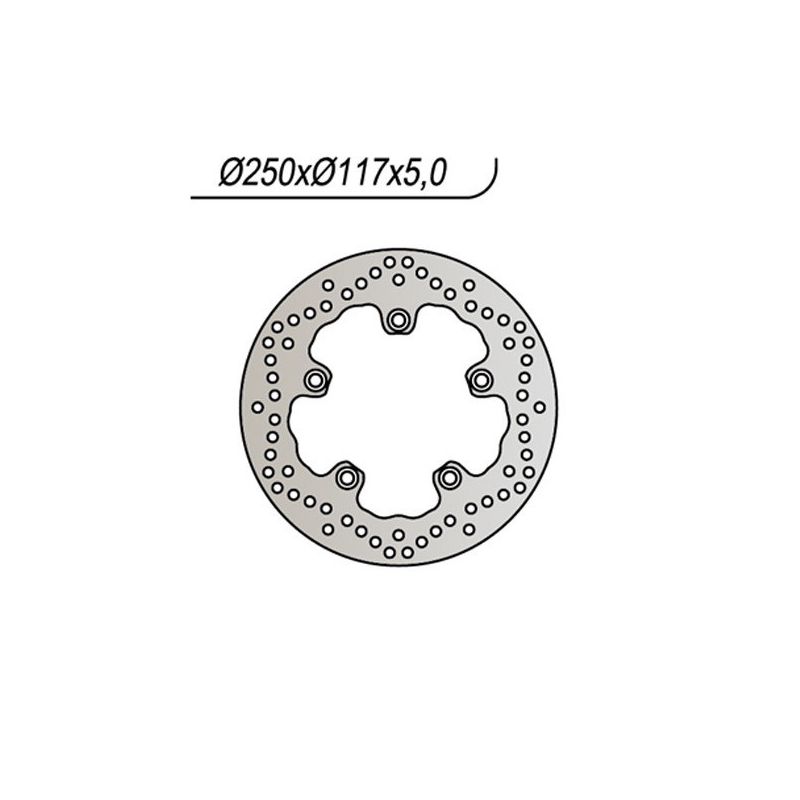DISCO FRENO POST. NG 1105 SUZUKI AN Burgman 650 04/20