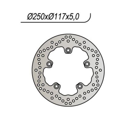 DISCO FRENO POST. NG 1105 SUZUKI AN Burgman 650 04/20