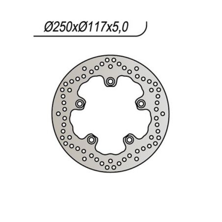 DISCO FRENO POST. NG 1105 SUZUKI AN Burgman 650 04/20