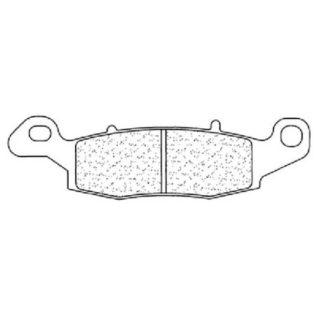 PASTIGLIA FRENO ANT. DX CL BRAKES 2384C60 SUZUKI DL V Strom (B1111) 650 04/11