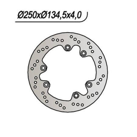 DISCO FRENO POST. NG 065 SUZUKI DR R (SP41A) 650 90/91