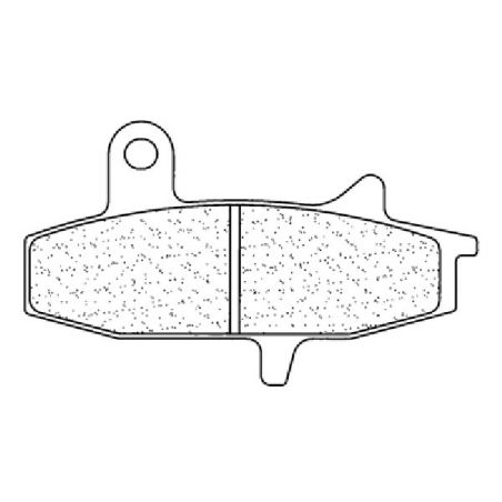 PASTIGLIA FRENO ANT. CL BRAKES 2308A3+ SUZUKI DR R (SP44A) 650 92/93