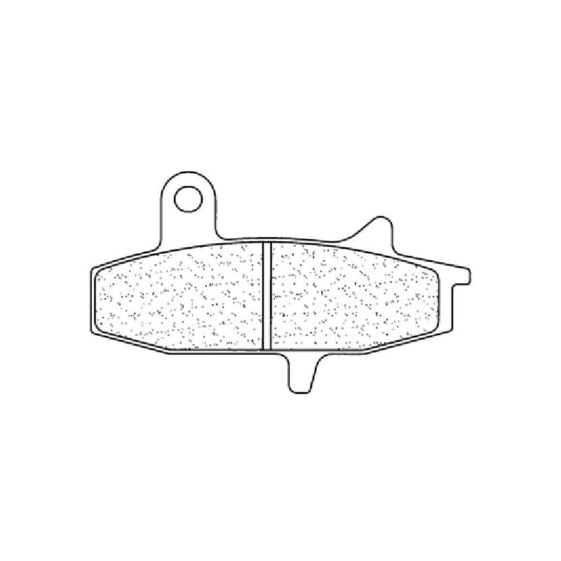 PASTIGLIA FRENO ANT. CL BRAKES 2308A3+ SUZUKI DR RE (SP45A) 650 94/95