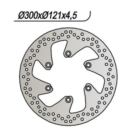 DISCO FRENO ANT. NG 122 SUZUKI DR RE (SP45A) 650 94/95