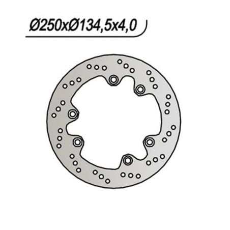 DISCO FRENO POST. NG 065 SUZUKI DR RE (SP45A) 650 94/95