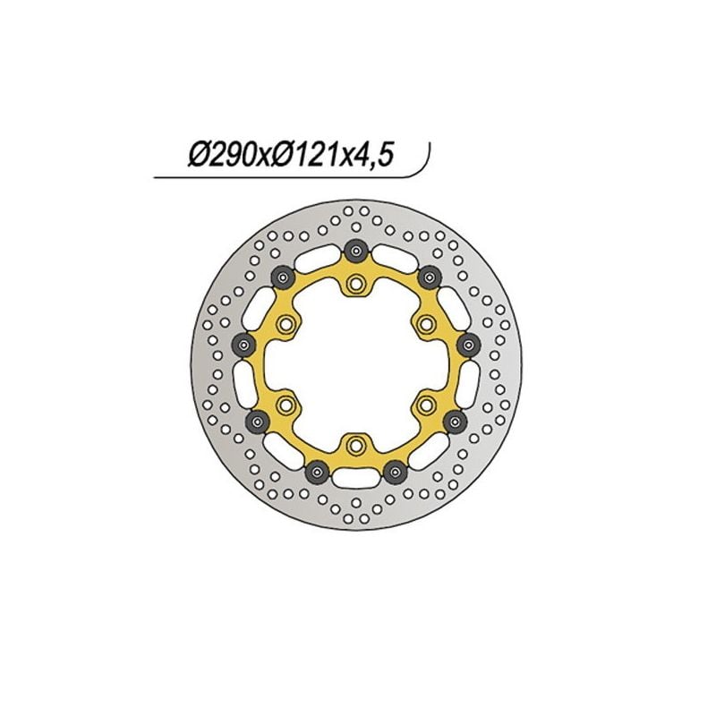 DISCO FRENO ANT. NG 674 SUZUKI DR SE (SP46A) 650 96/98