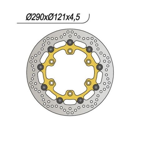 DISCO FRENO ANT. NG 674 SUZUKI DR SE (SP46A) 650 96/98