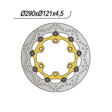 DISCO FRENO ANT. NG 674 SUZUKI DR SE (SP46A) 650 96/98