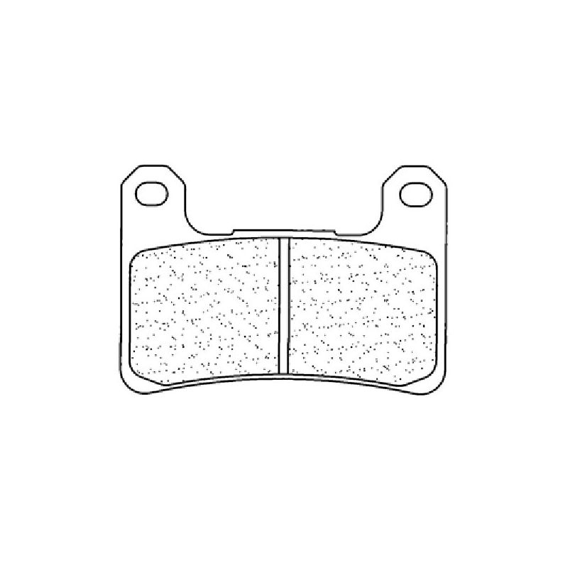 PASTIGLIA FRENO ANT. DX-SX CL BRAKES 1133C60 SUZUKI GSX R (K8/K9/L0) 750 08/10